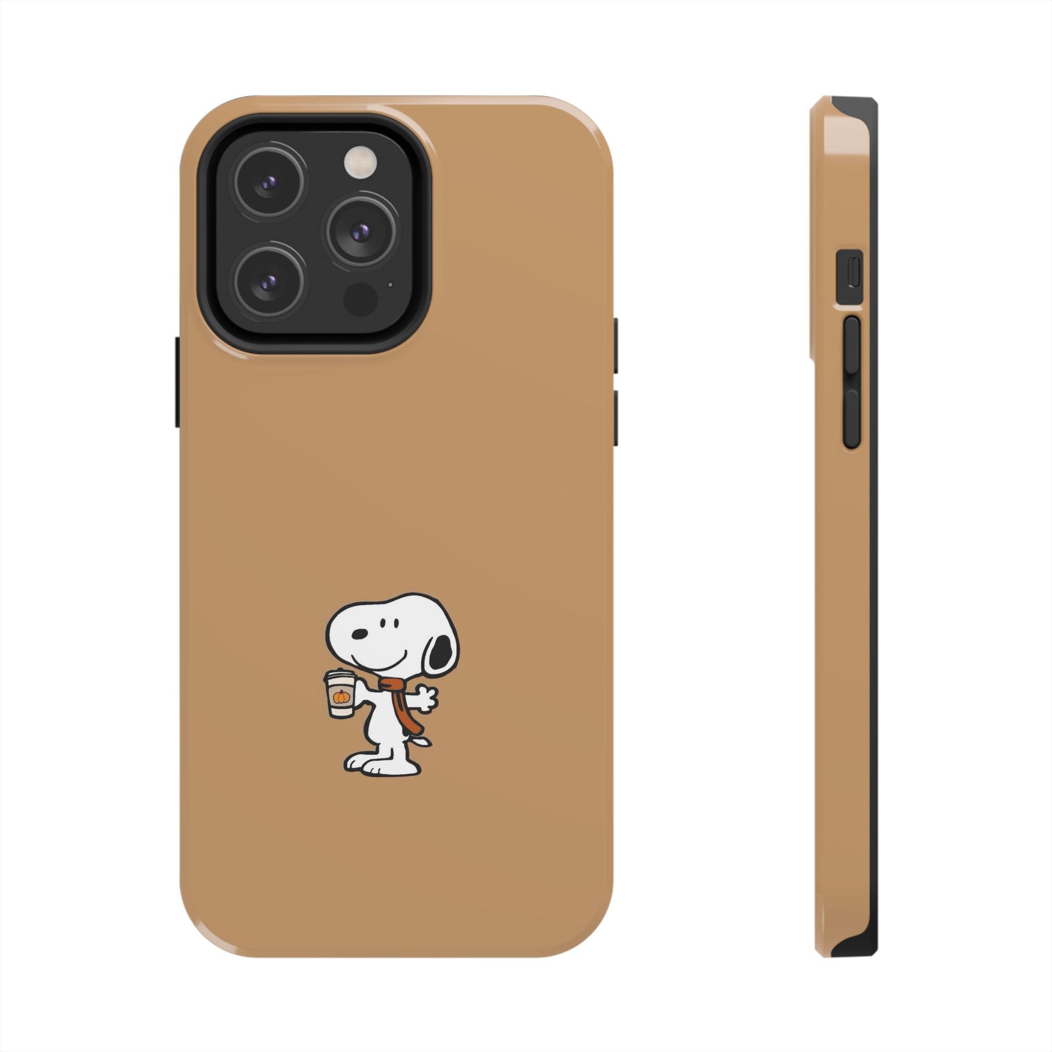 Snoopy Coffee Phone Case