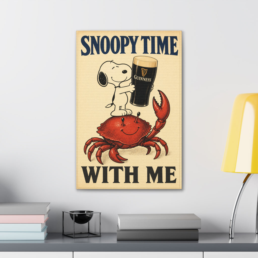 Time With Me Canvas