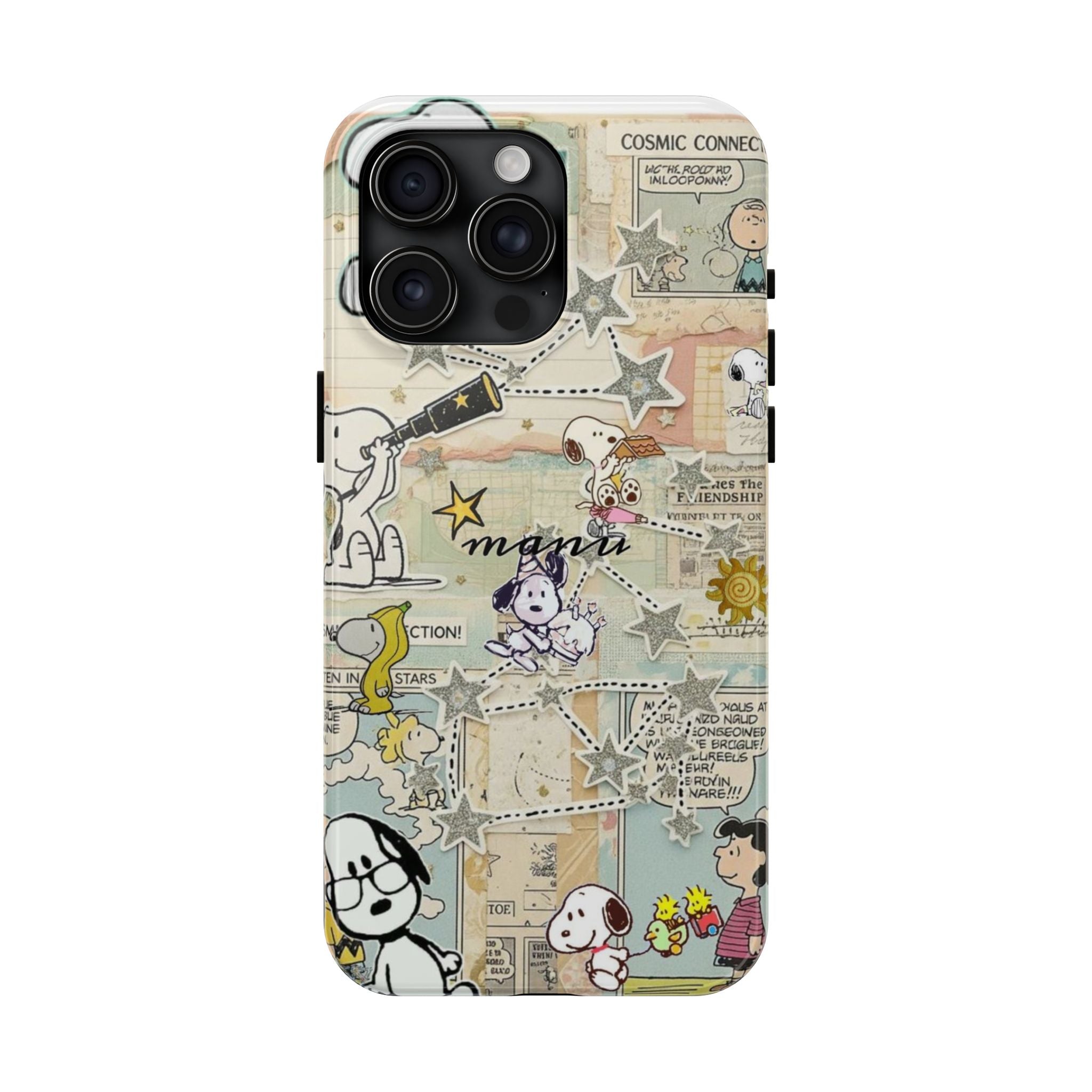 Comic Strip Phone Case