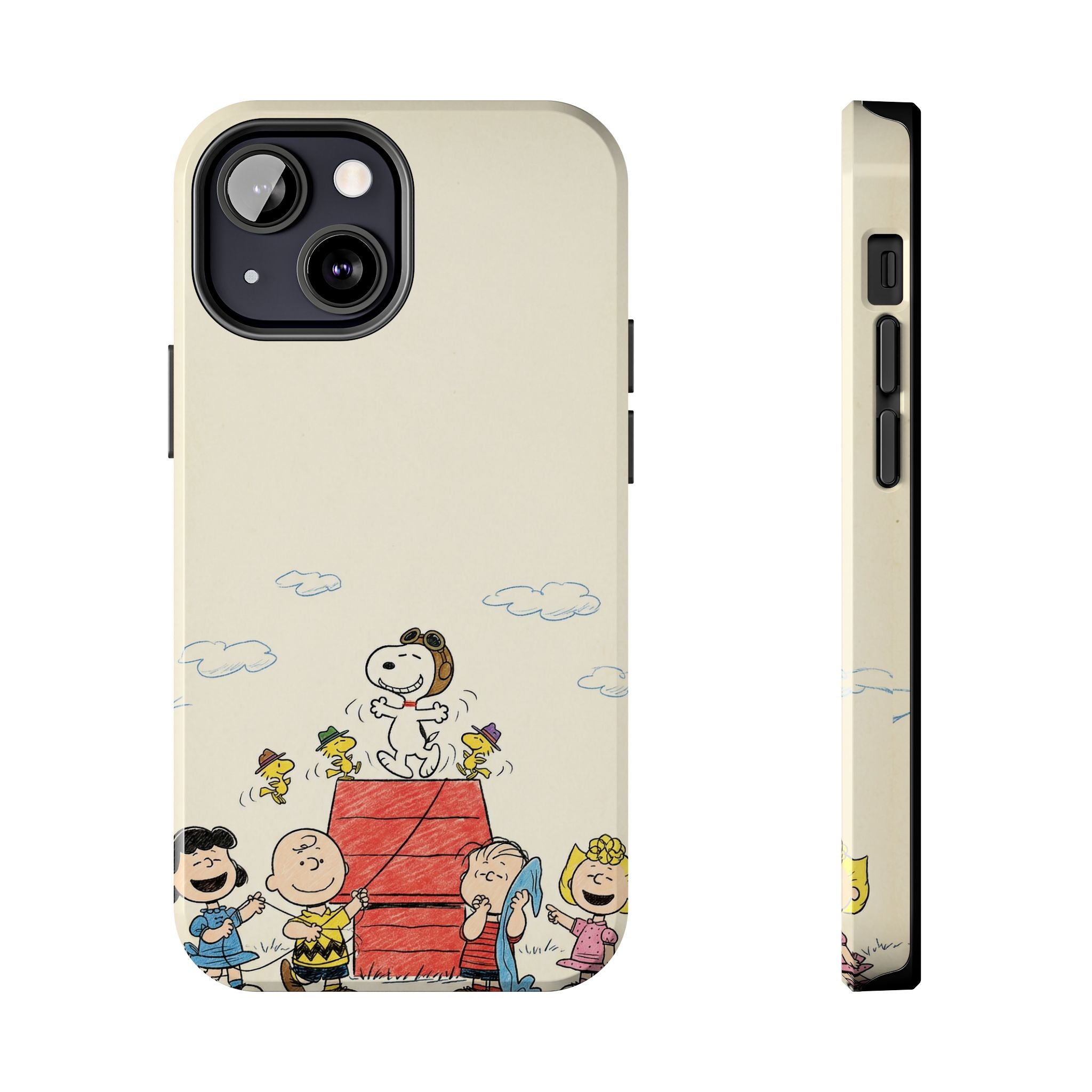 Snoopy And Friends Phone Case