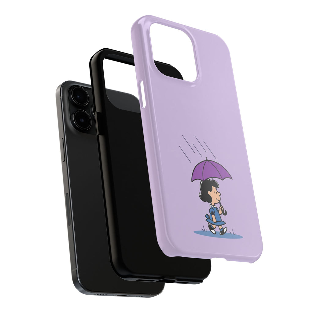 Girl Umbrella Phone Case