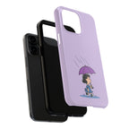 Girl Umbrella Phone Case
