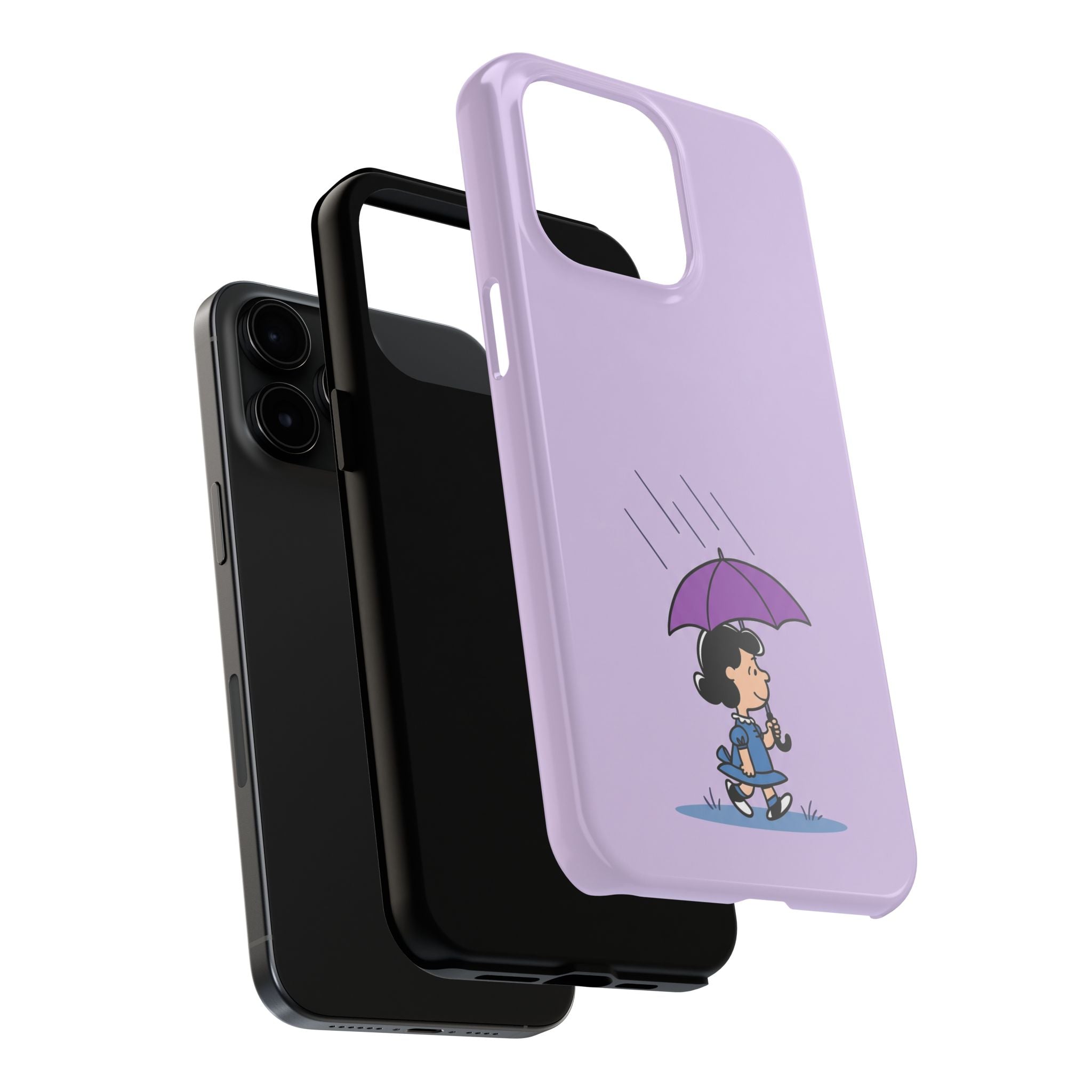 Girl Umbrella Phone Case