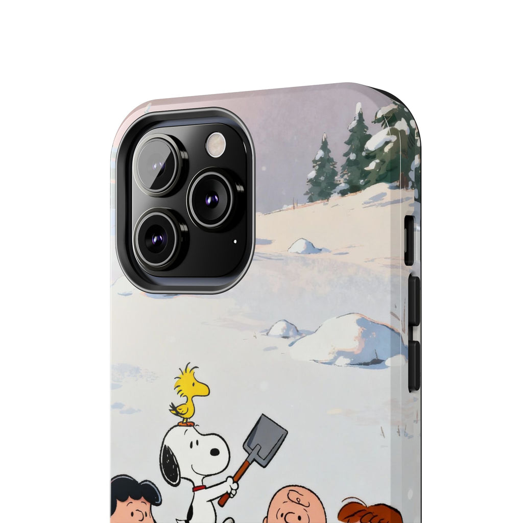 Friends Snow Day Phone Case