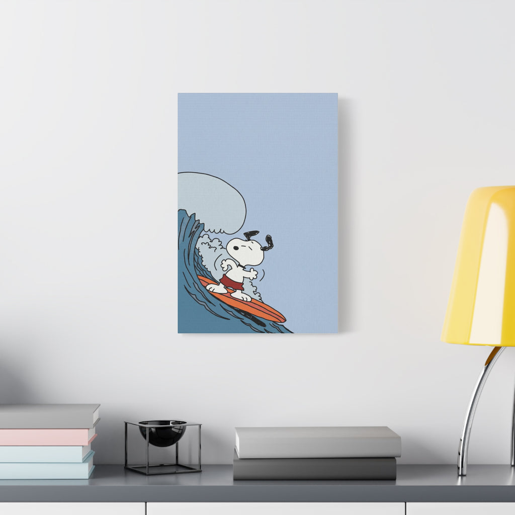 Summer Surf Poster Canvas