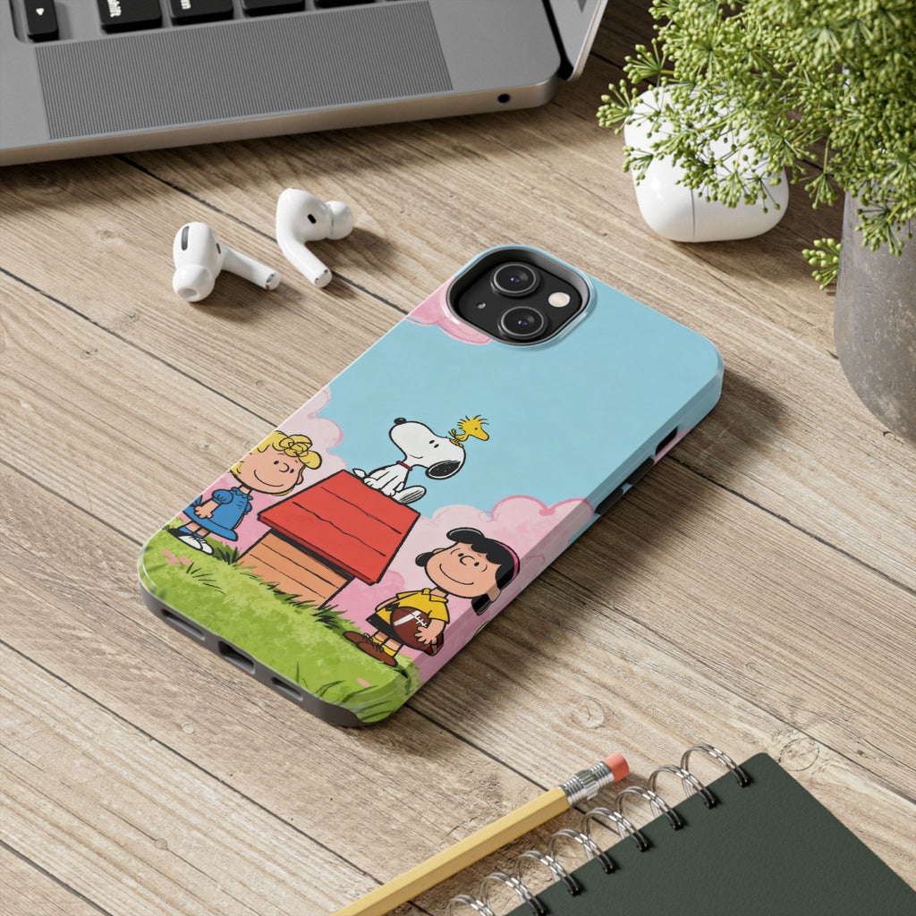 Snoopy Woodstock Duo Phone Case