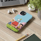 Snoopy Woodstock Duo Phone Case