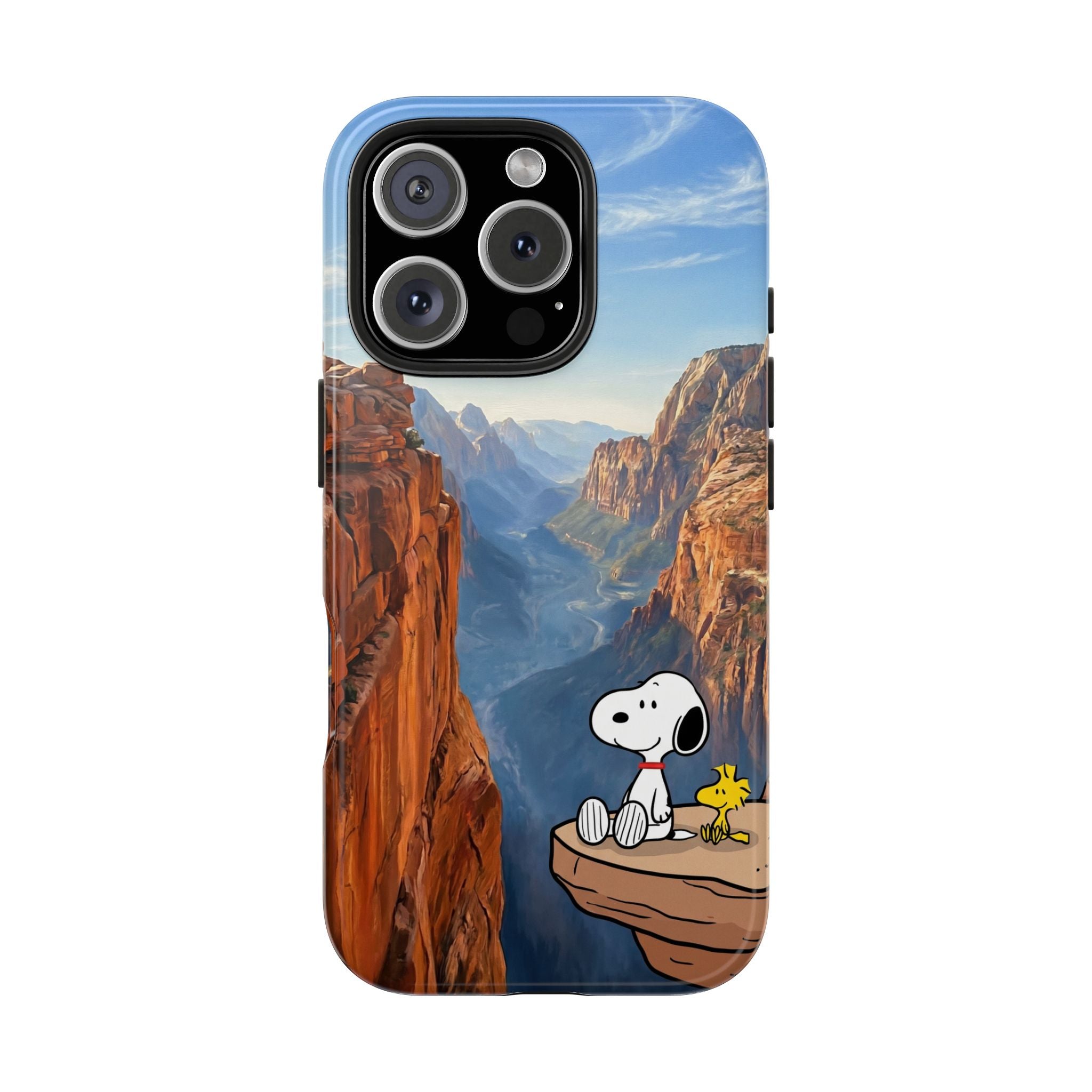 Snoopy Canyon Phone Case