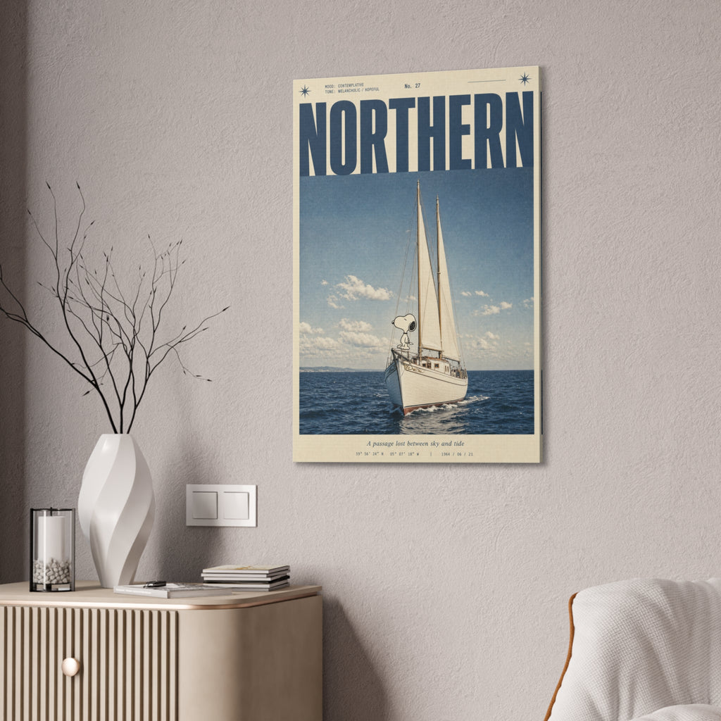 Northern Sailboat Canvas
