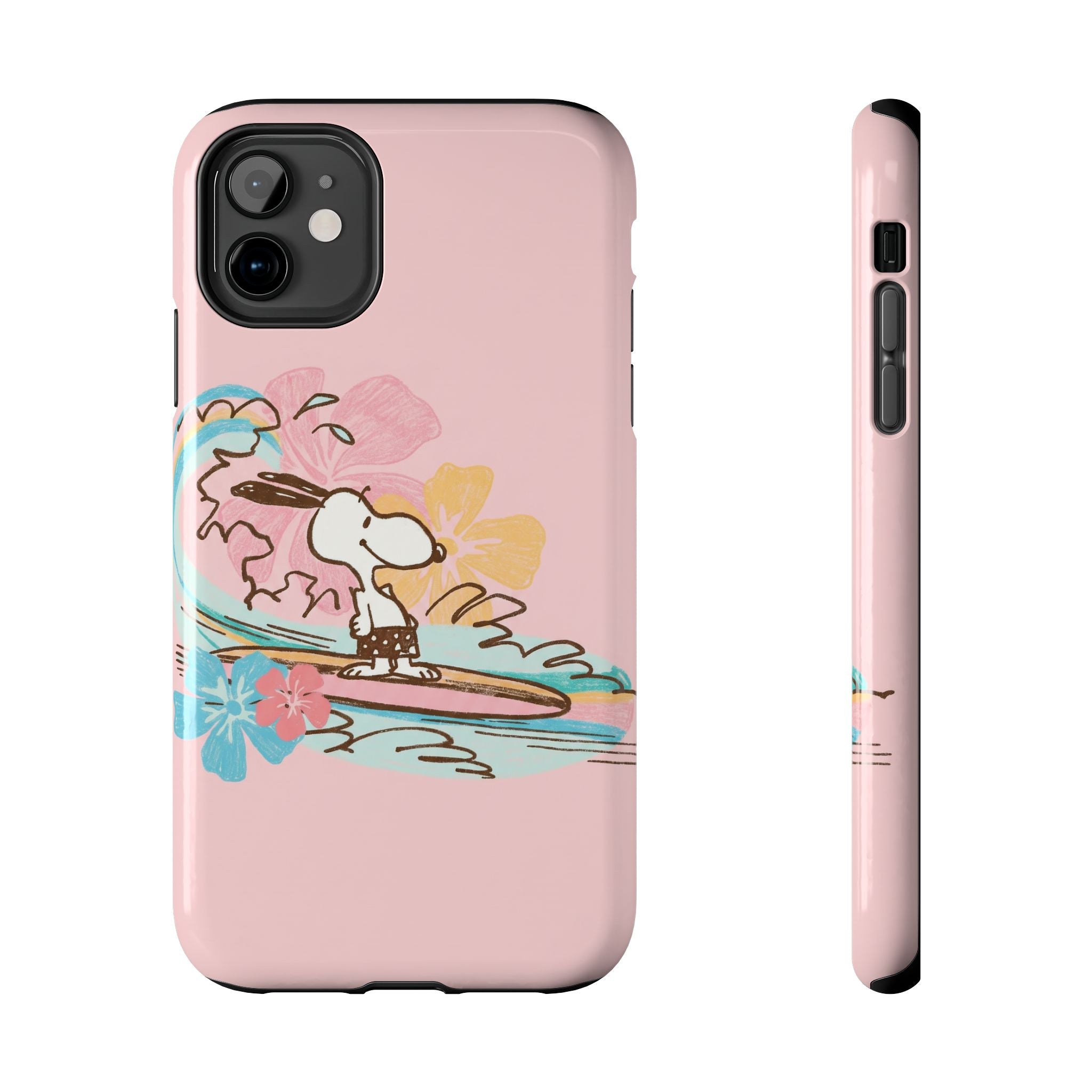 Pink Hawaiian Phone Case