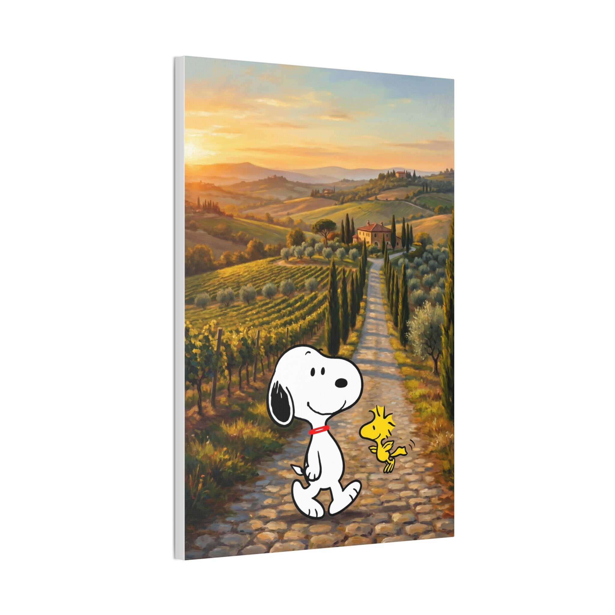 Tuscany Walk Canvas