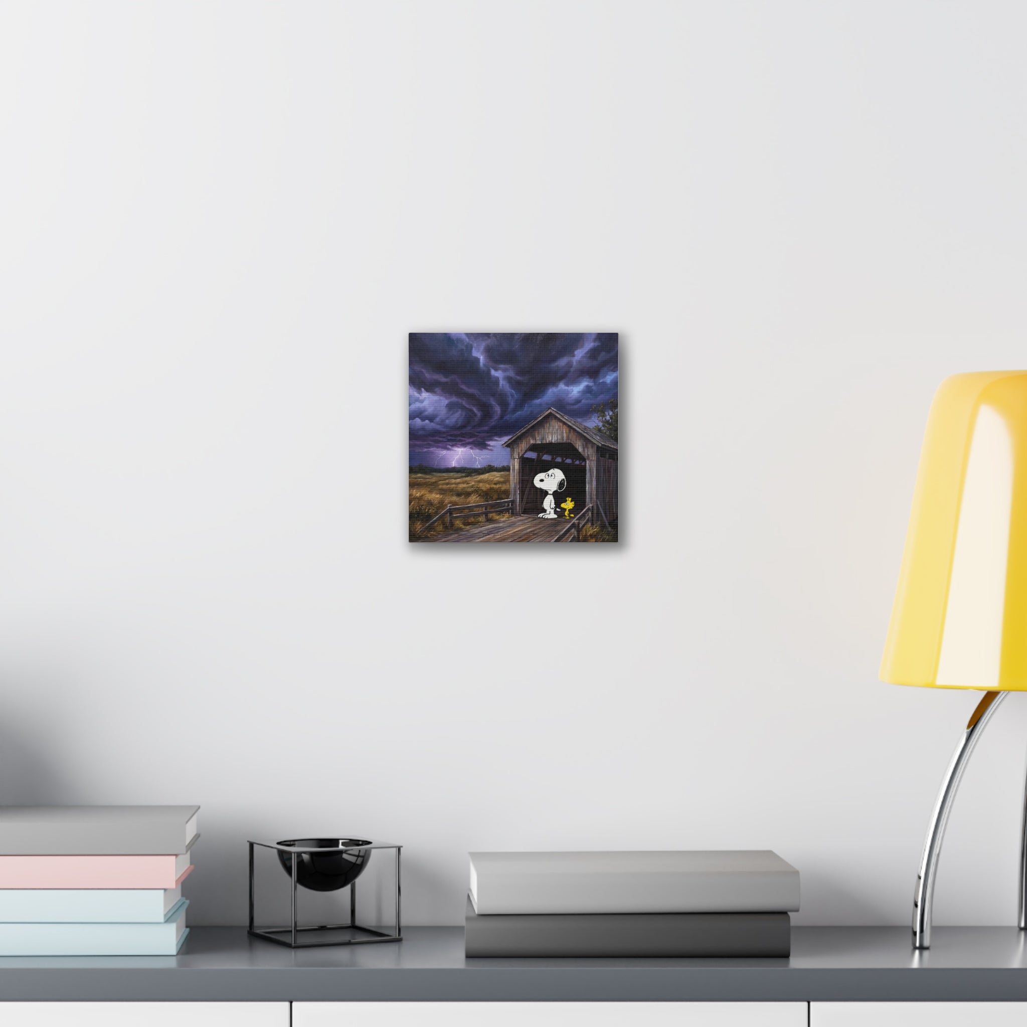 Stormy Sky Canvas
