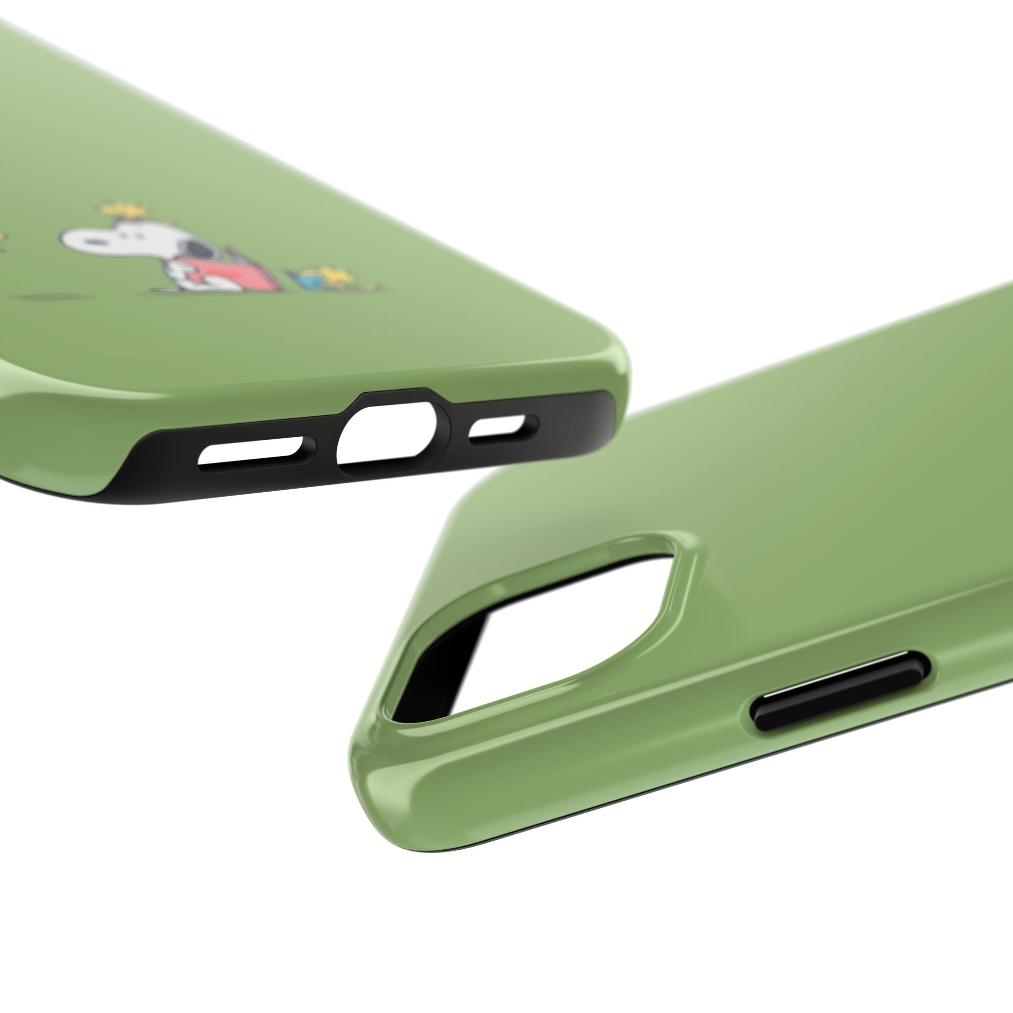 Green Snoopy Phone Case