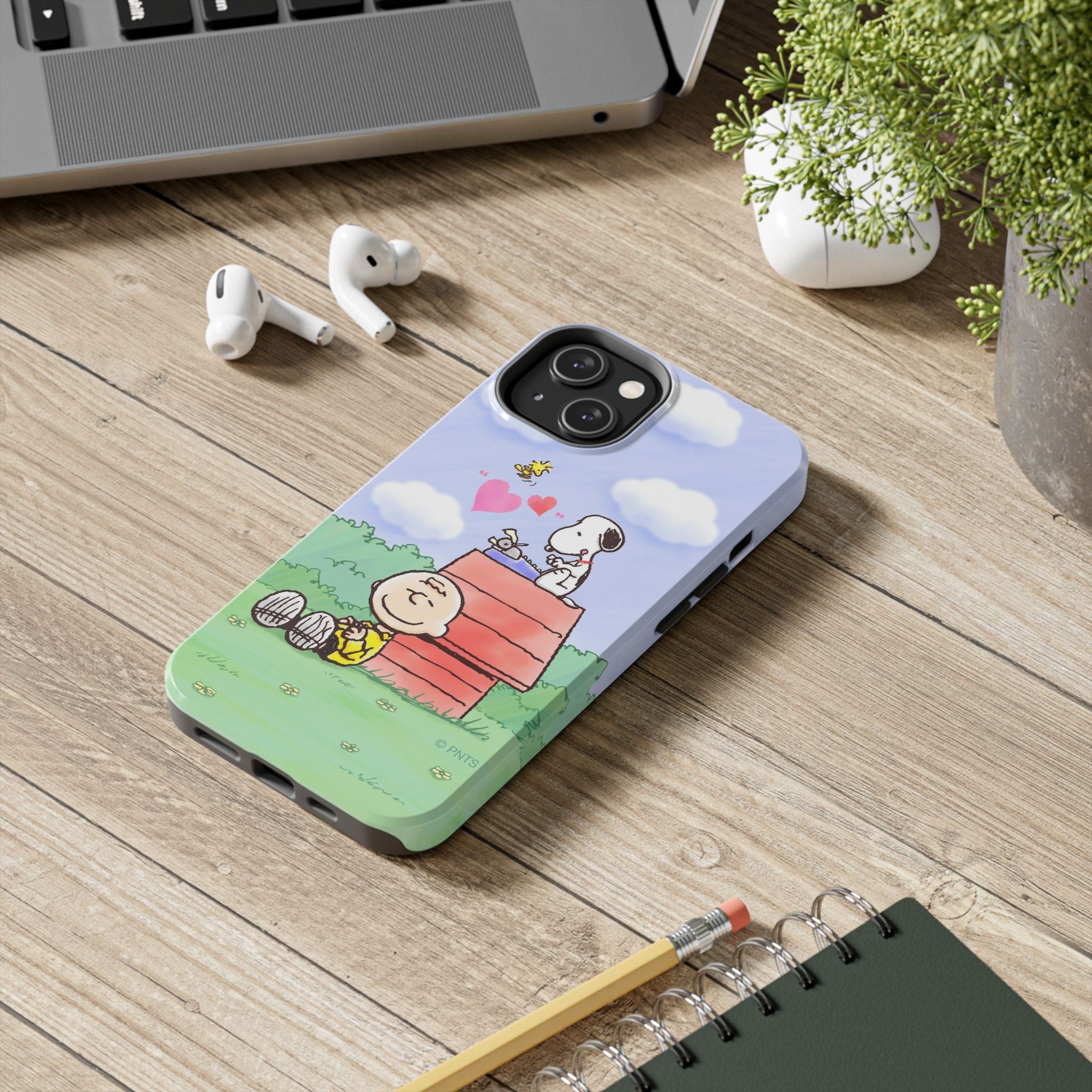 Snoopy Charlie Love Phone Case