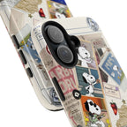 Retro Snoopy Collage Phone Case