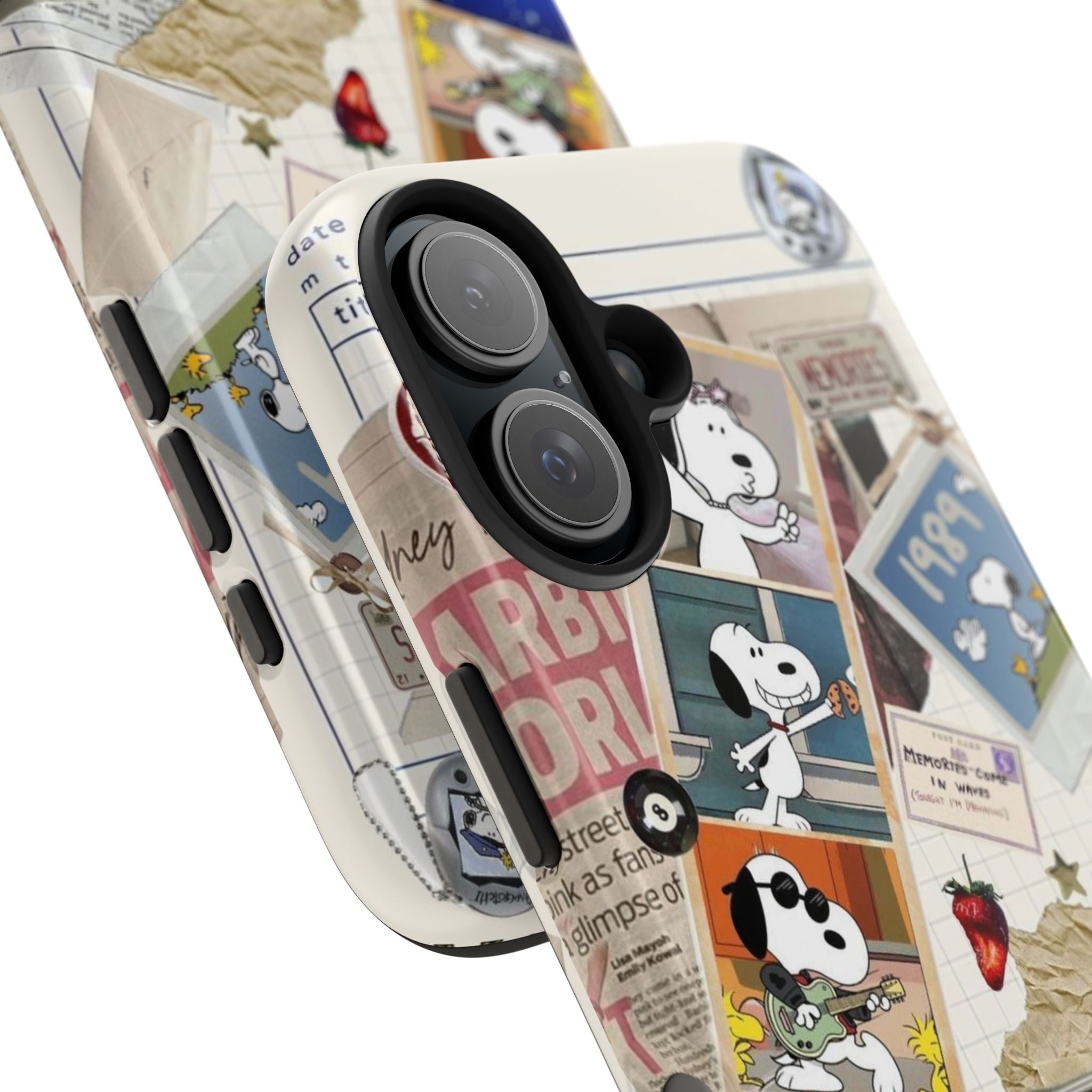 Retro Snoopy Collage Phone Case