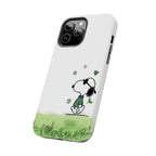 Snoopy Shamrocks Phone Case
