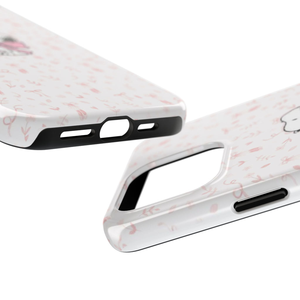 Pink Bow Phone Case