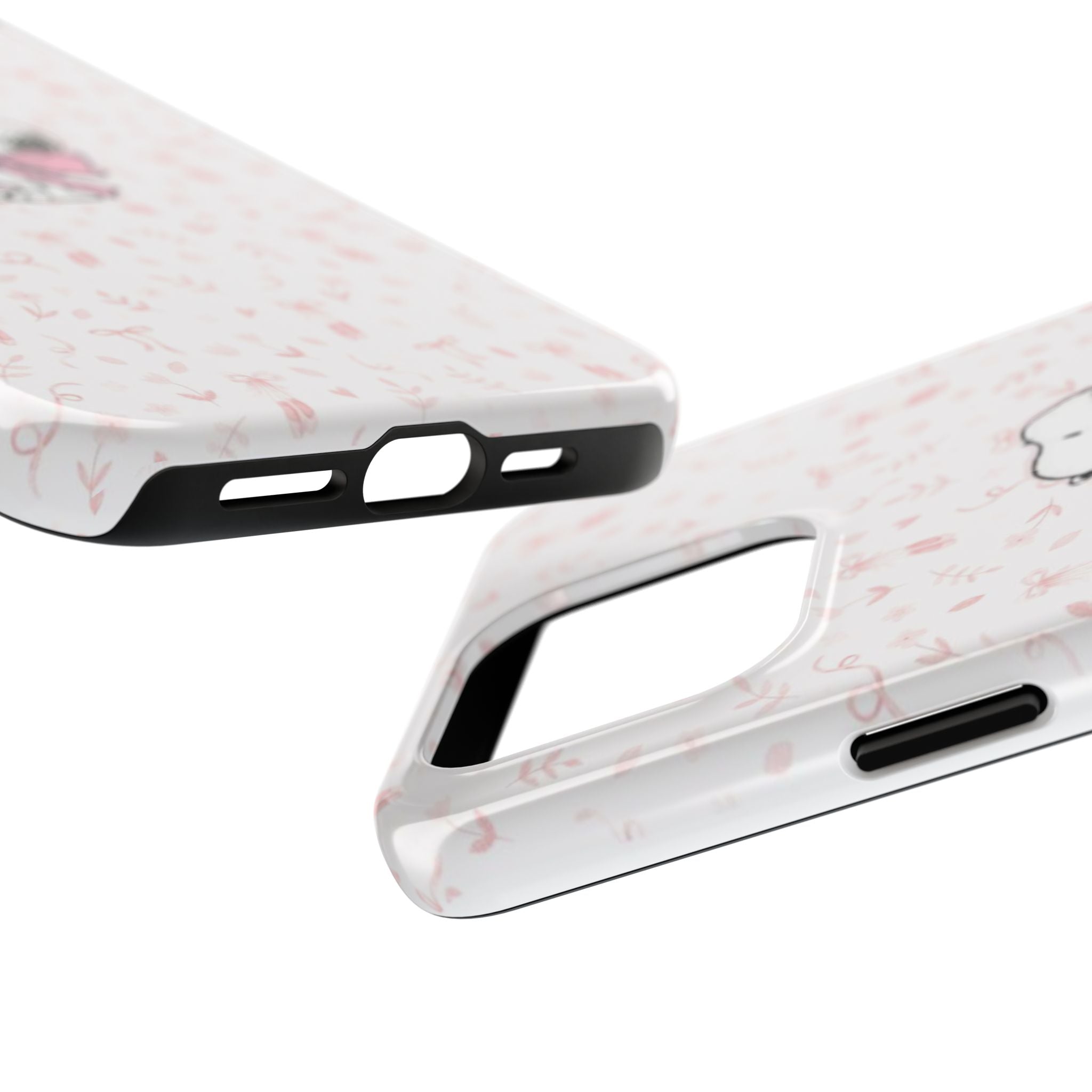 Pink Bow Phone Case
