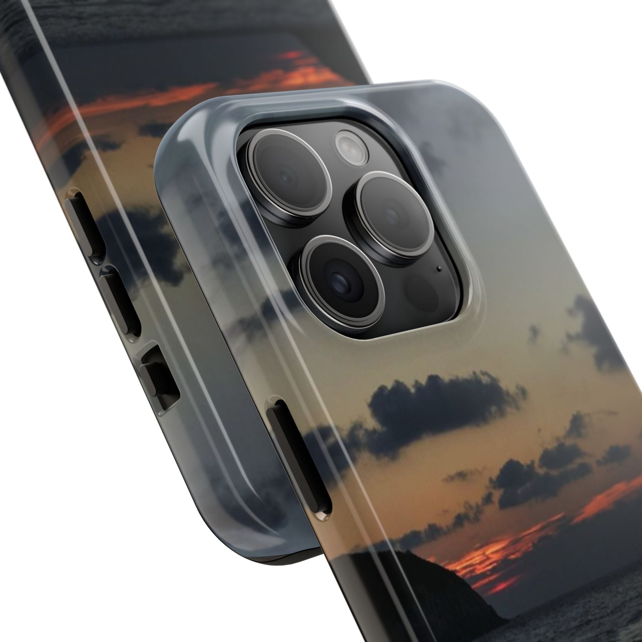 Camera Sunset Phone Case