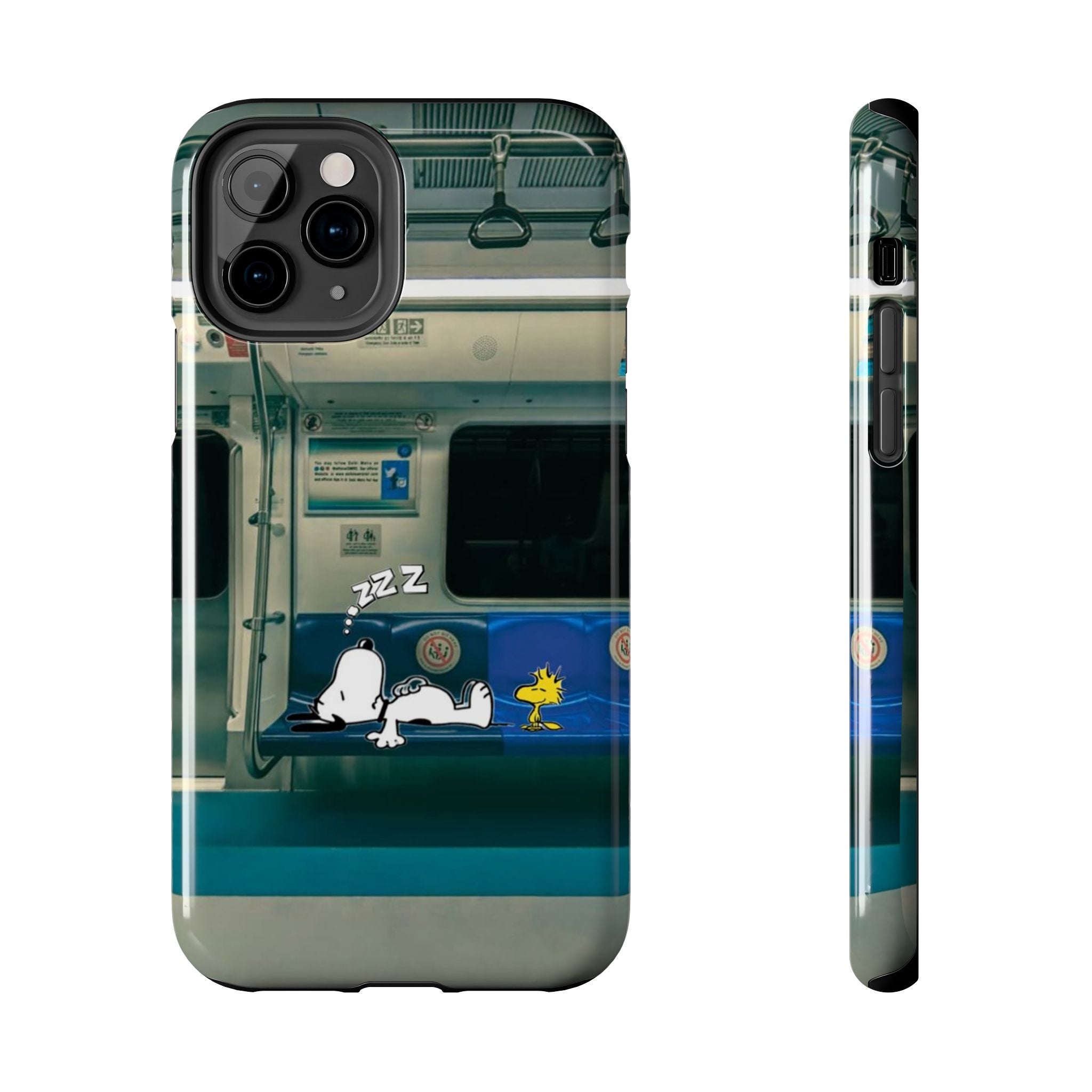 Subway Scene Phone Case