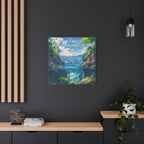 Under The Sea Canvas