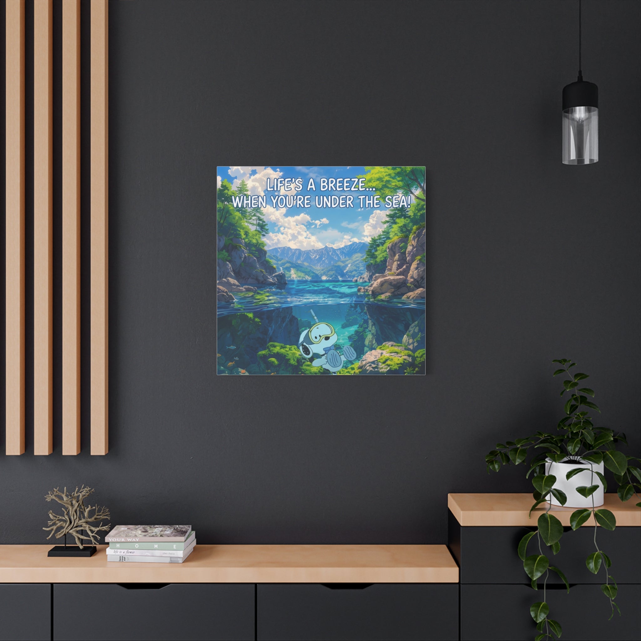 Under The Sea Canvas