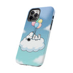 Dog Cloud Balloons Phone Case