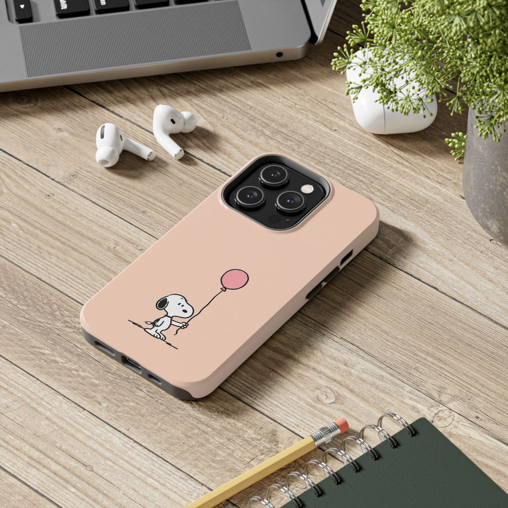 Pink Balloon Phone Case
