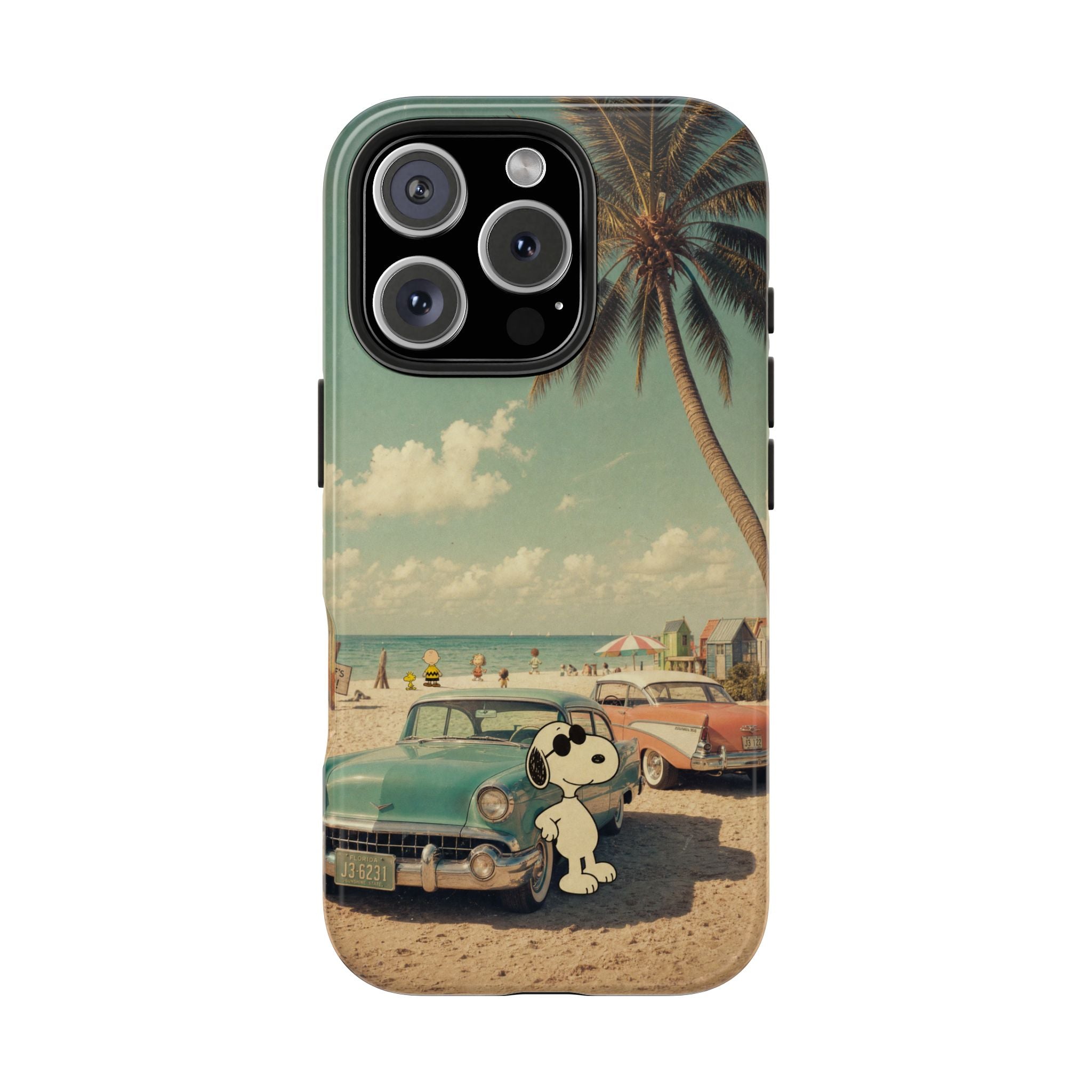 Vintage Beach Phone Case