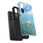 Blue Flower Field Case