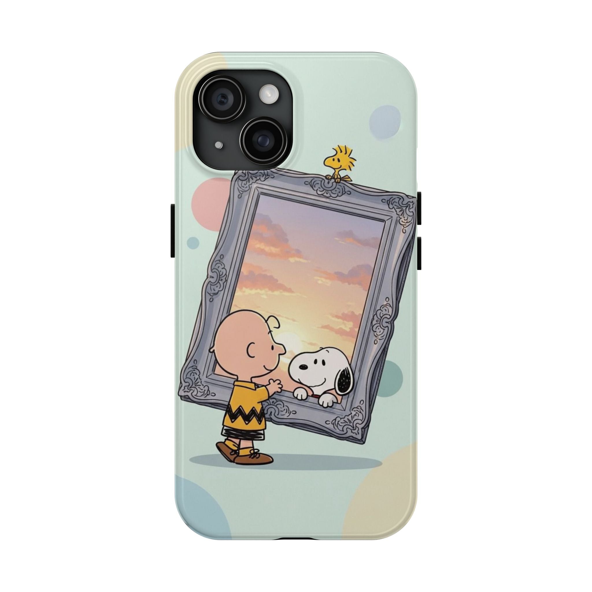 Snoopy Sunset Frame Phone Case