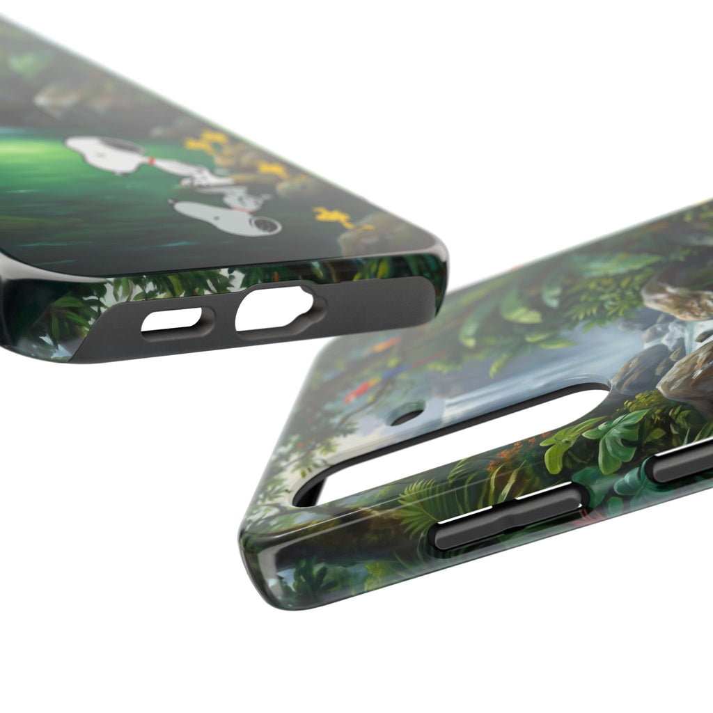 Jungle Reflection Phone Case