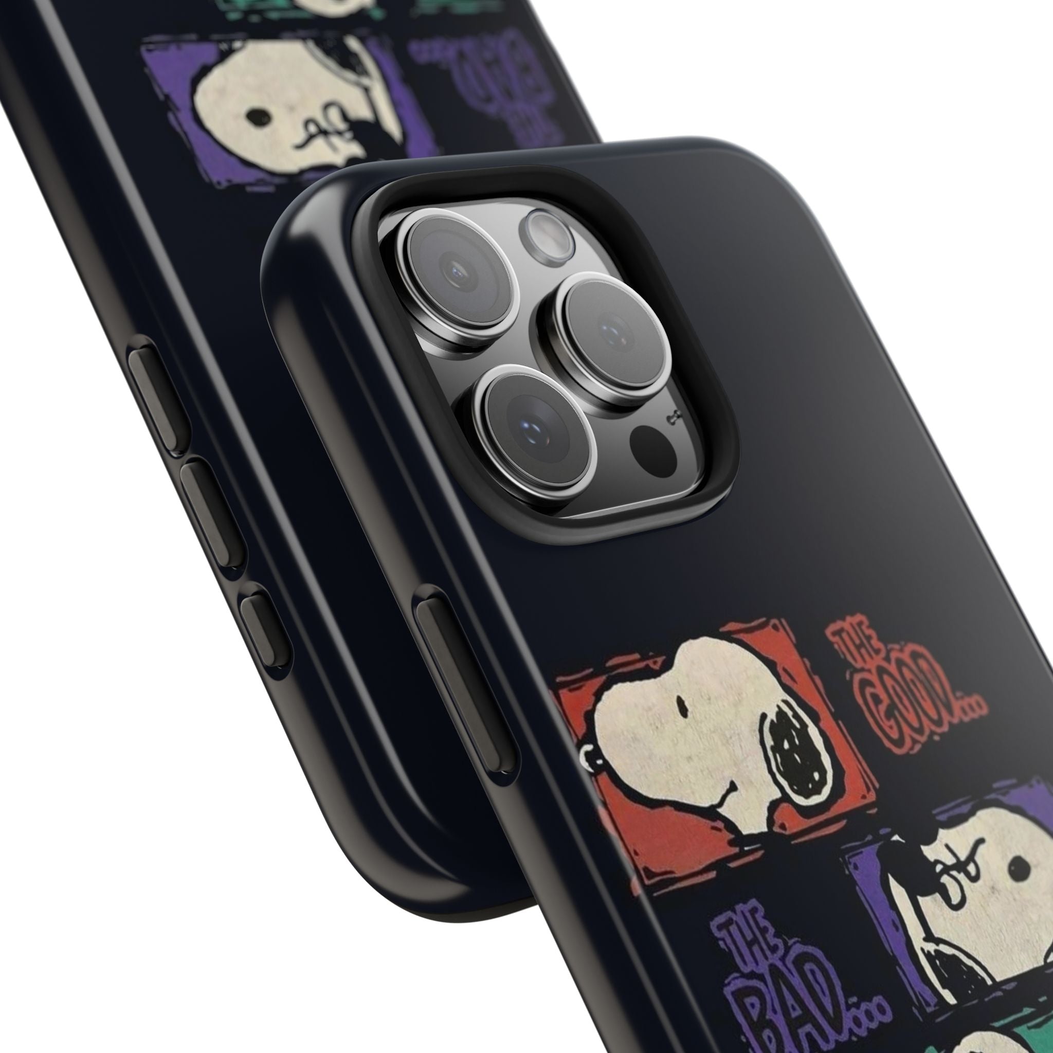 Good Bad Cool Retro Case