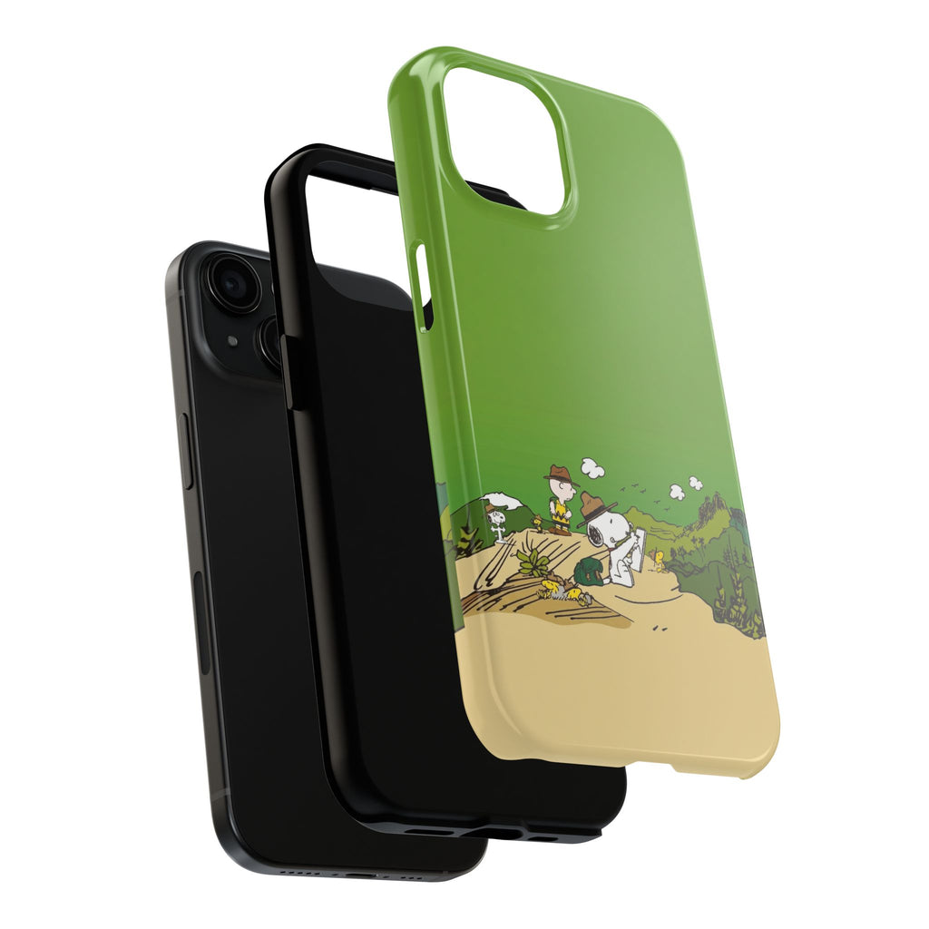 Desert Camping Phone Case