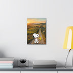 Tuscany Walk Canvas