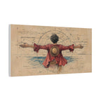 Straw Hat Pirate Canvas