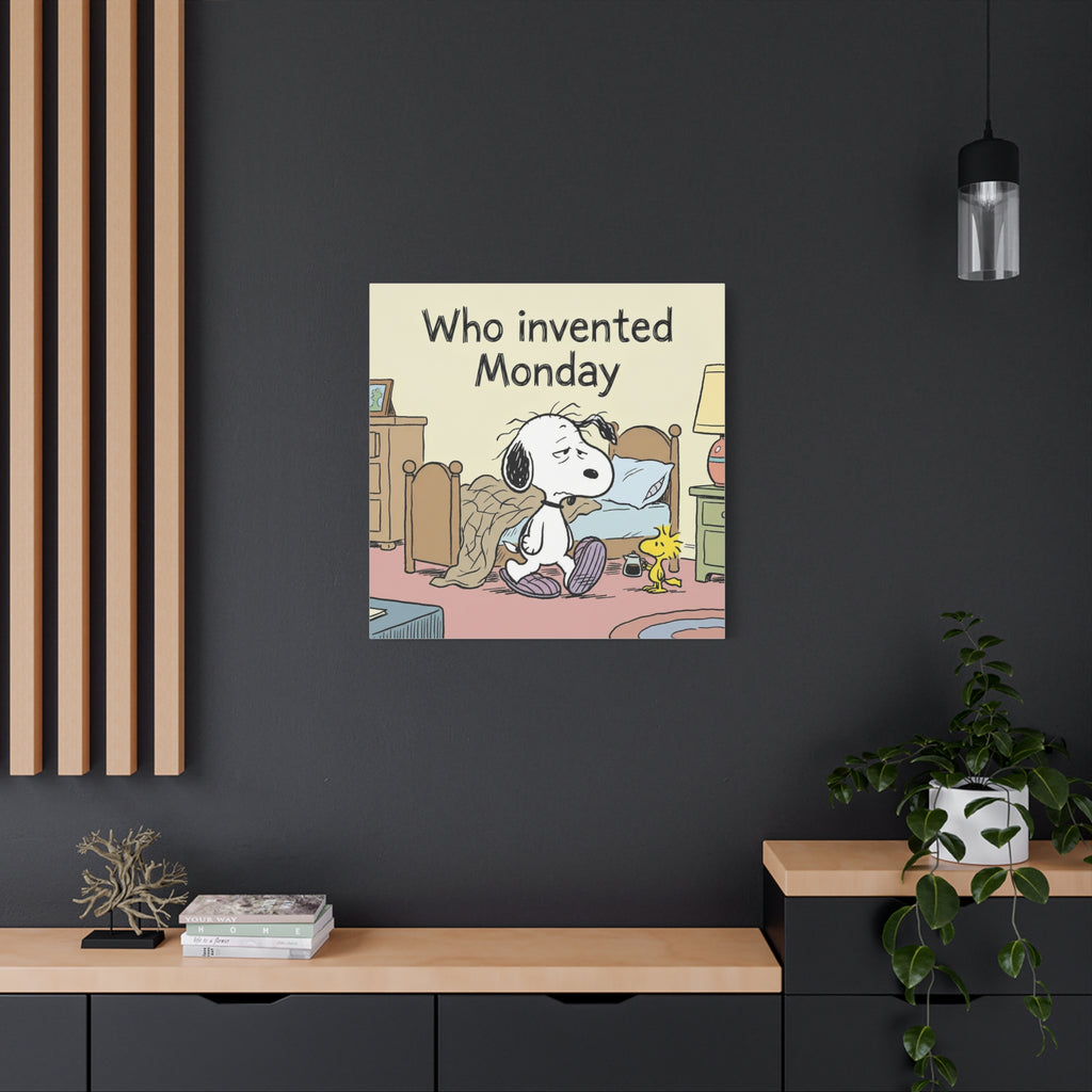 Who Invented Monday Canvas