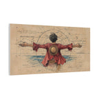Straw Hat Pirate Canvas