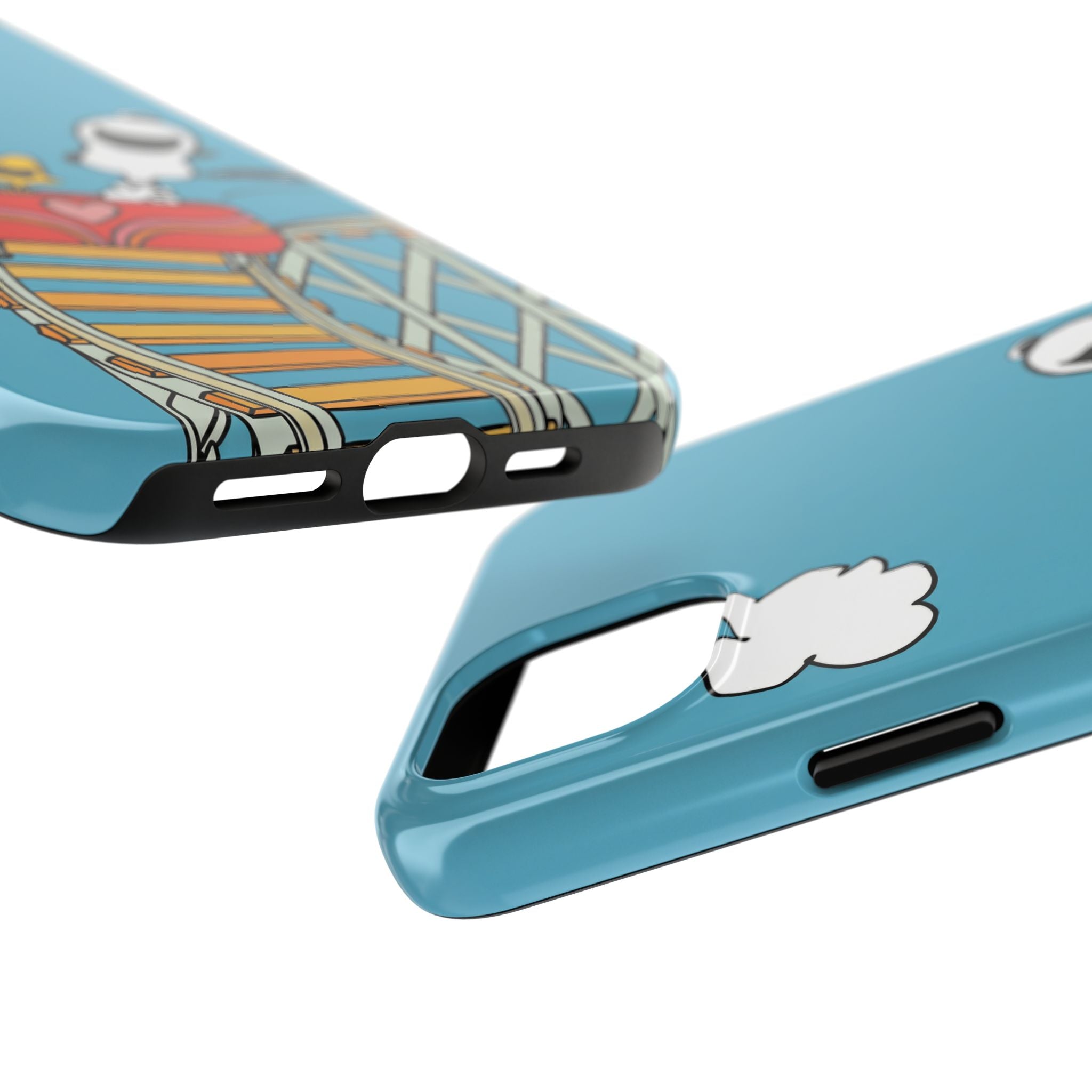 Roller Coaster Phone Case