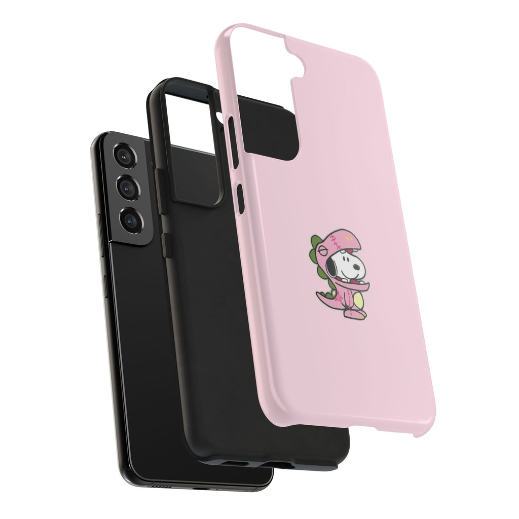 Snoopy Dinosaur Phone Case