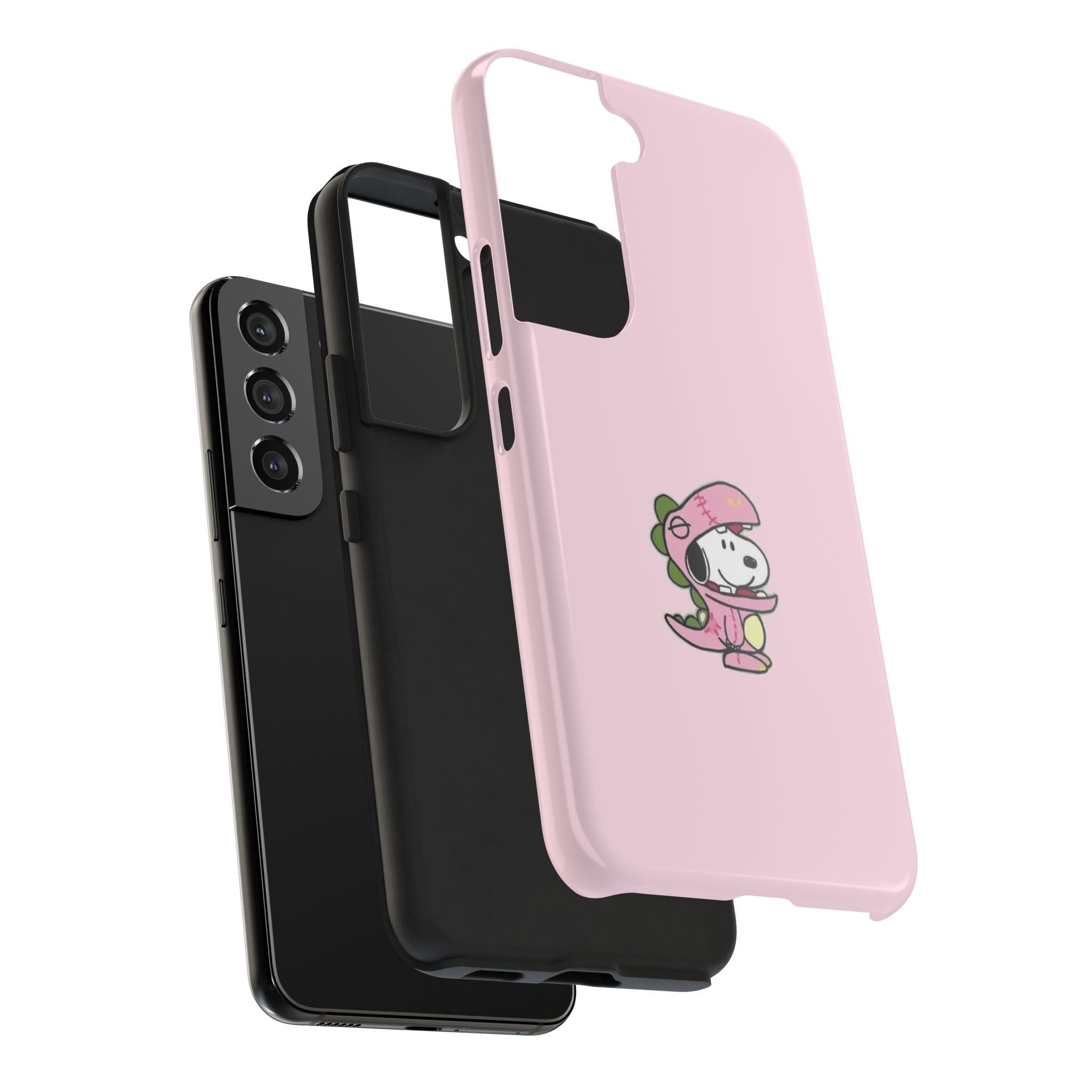 Snoopy Dinosaur Phone Case