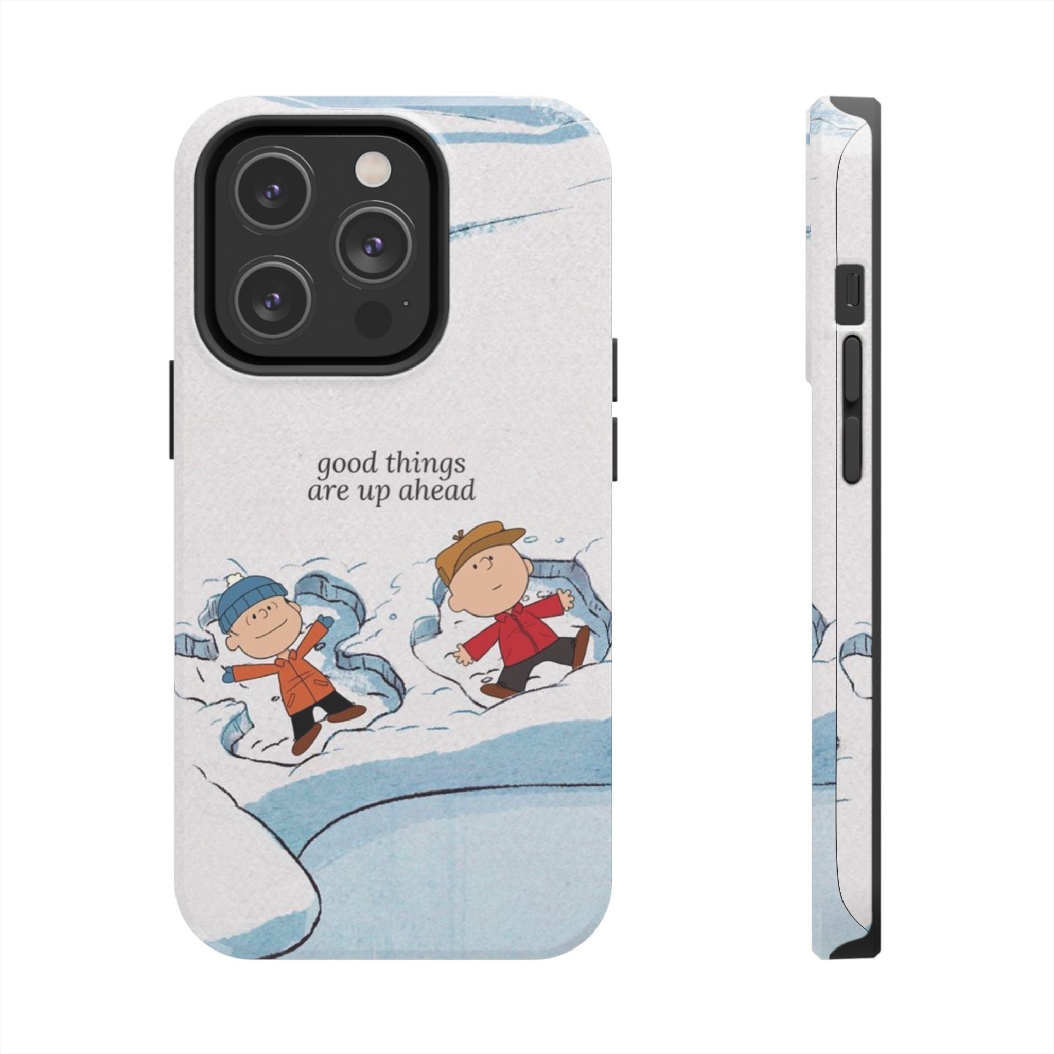Good Things Ahead Phone Case
