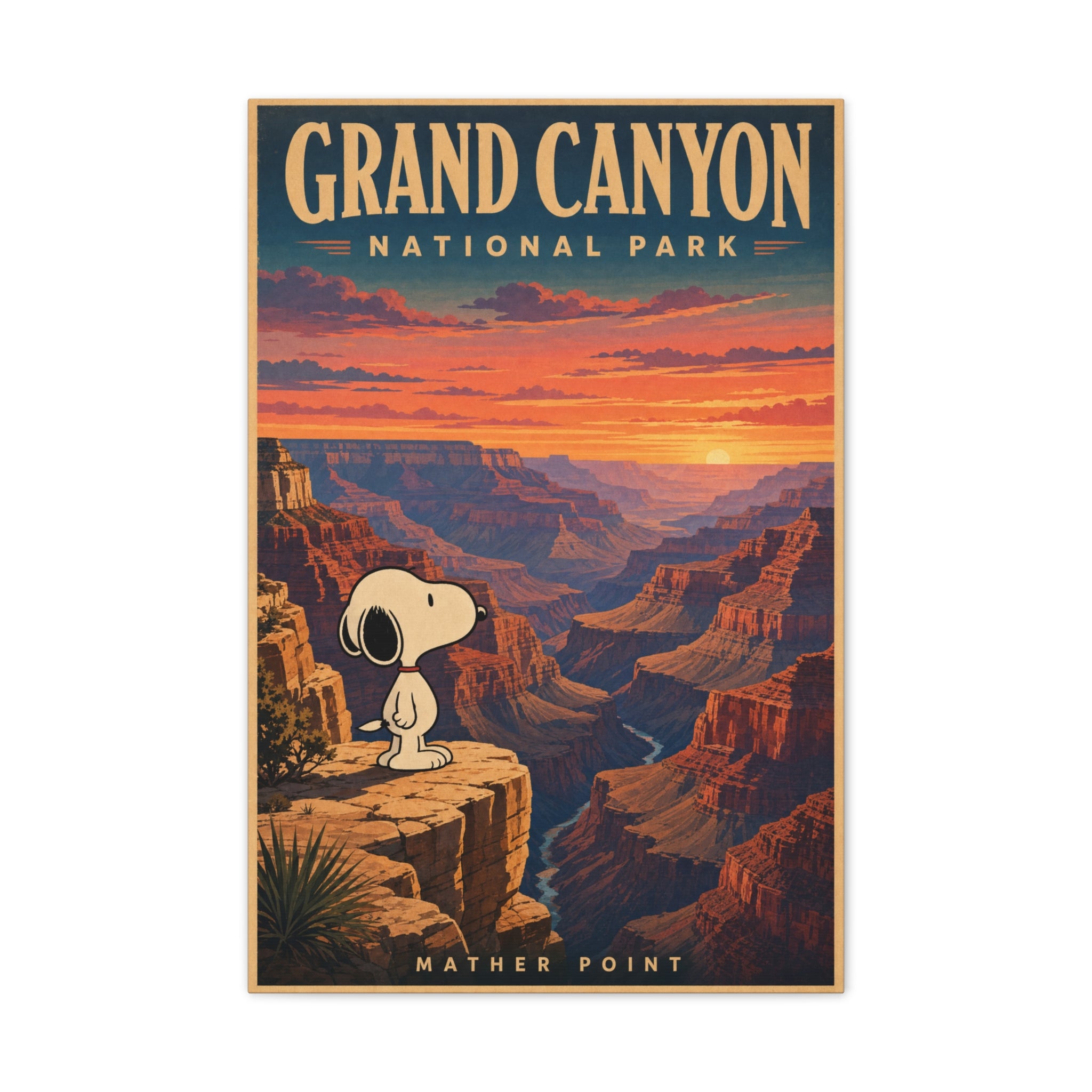 Grand Canyon Canvas