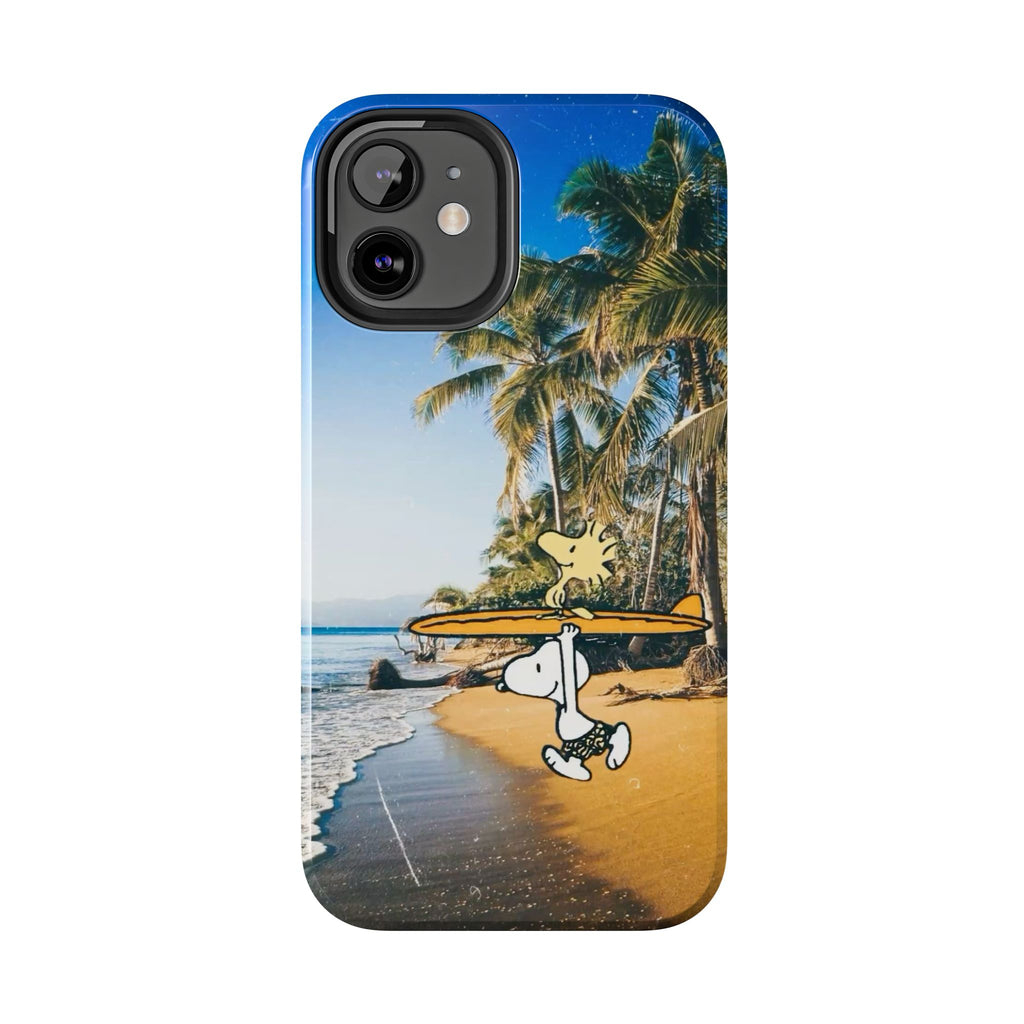 Surfing Beach Phone Case