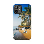 Surfing Beach Phone Case