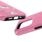 Pink Fuzzy Coat Case