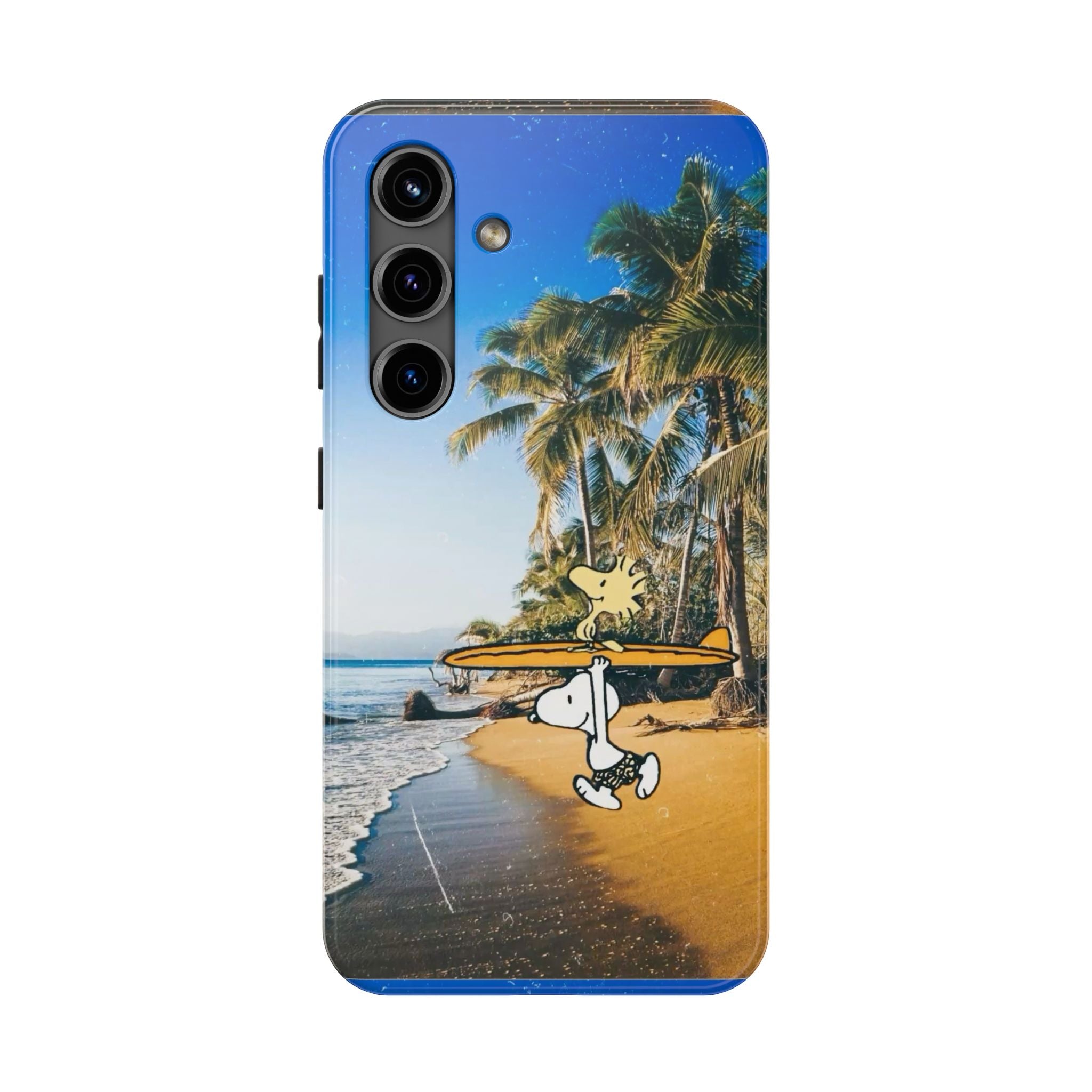 Surfing Beach Phone Case