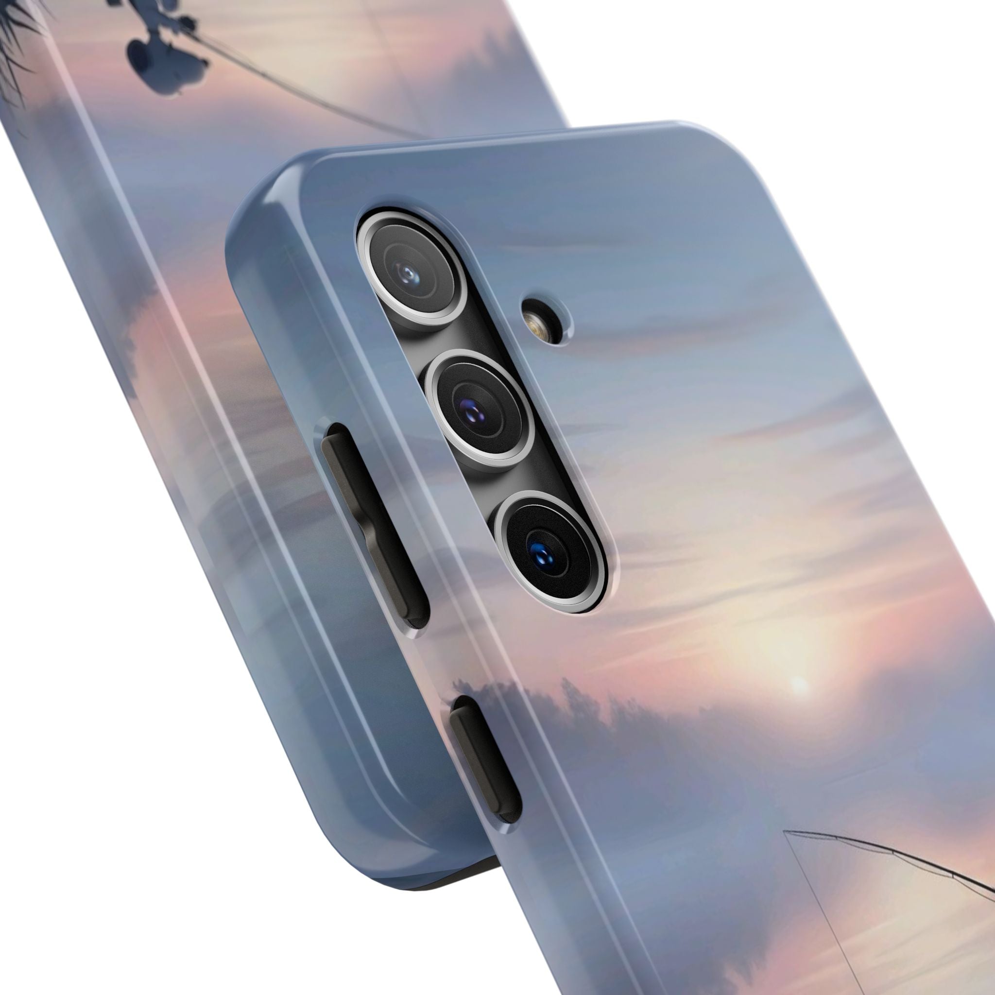 Sunset Fishing Phone Case