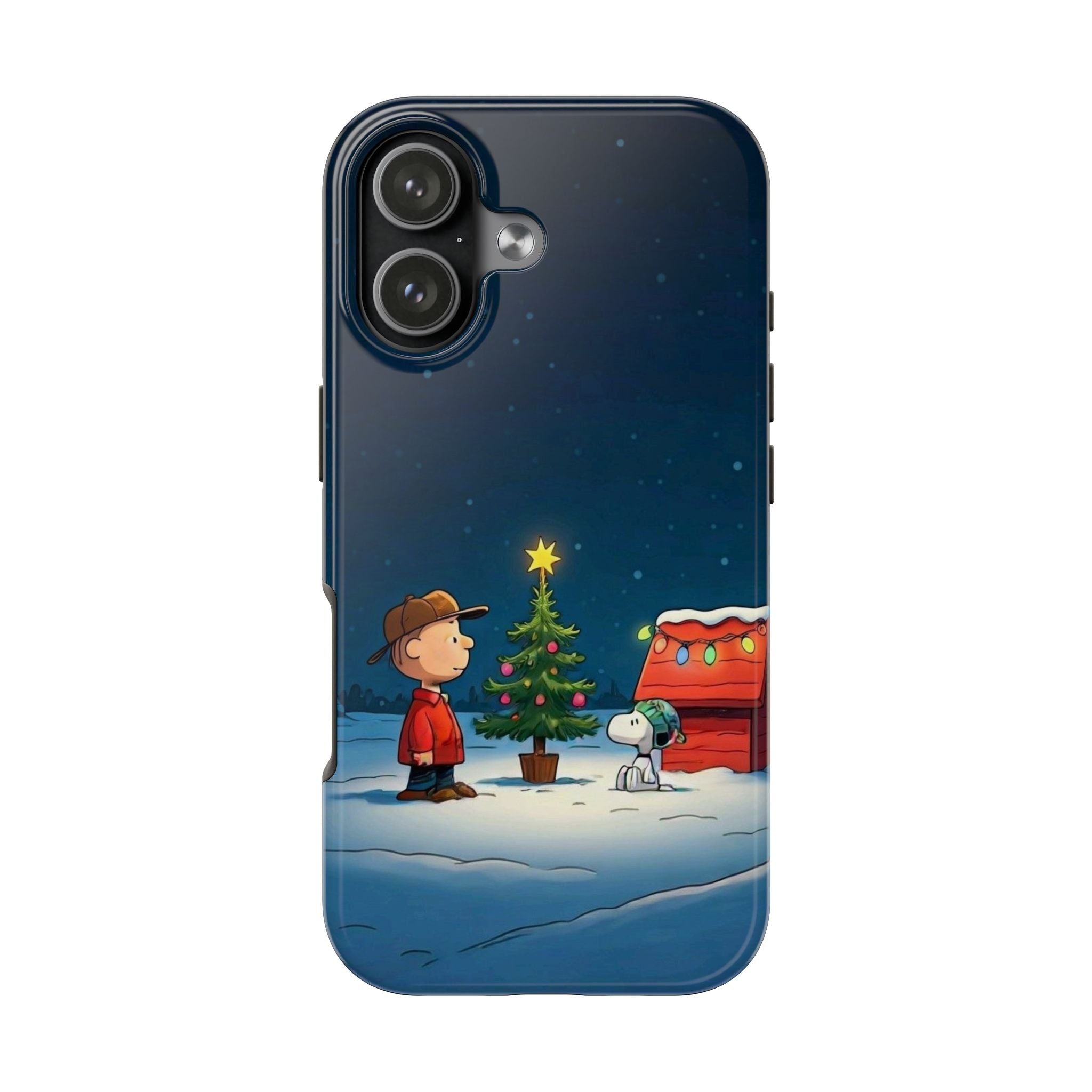 Charlie Brown Christmas Phone Case